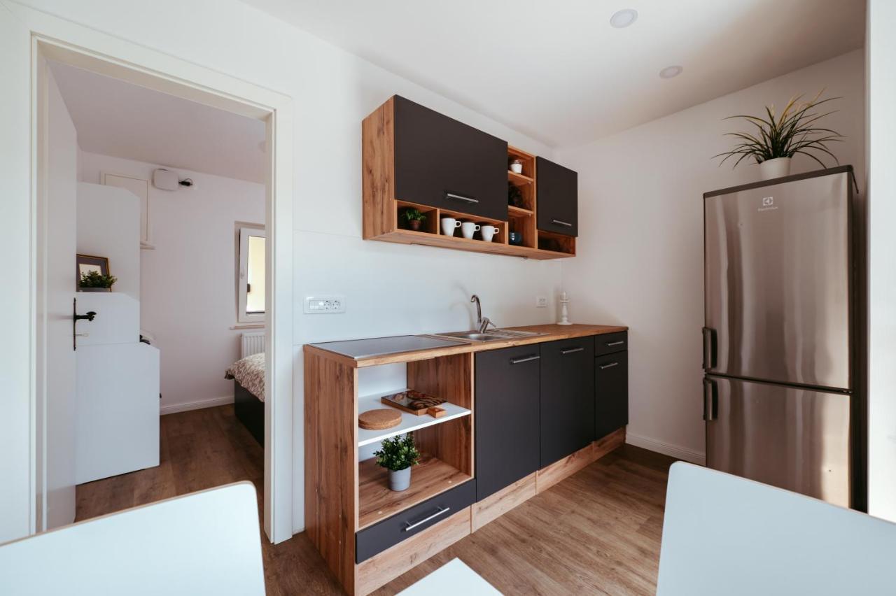 Apartment Oddih With Terrace And Private Sauna Bled Eksteriør bilde