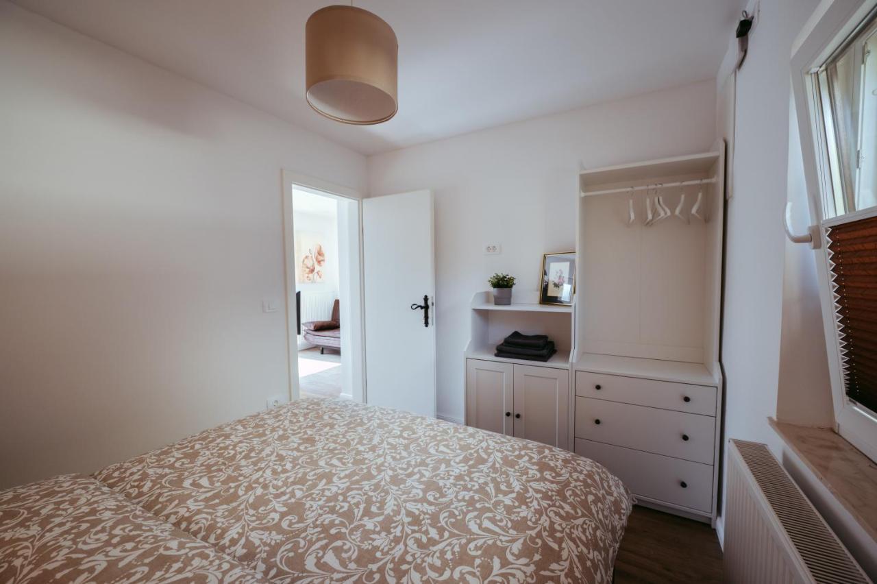 Apartment Oddih With Terrace And Private Sauna Bled Eksteriør bilde
