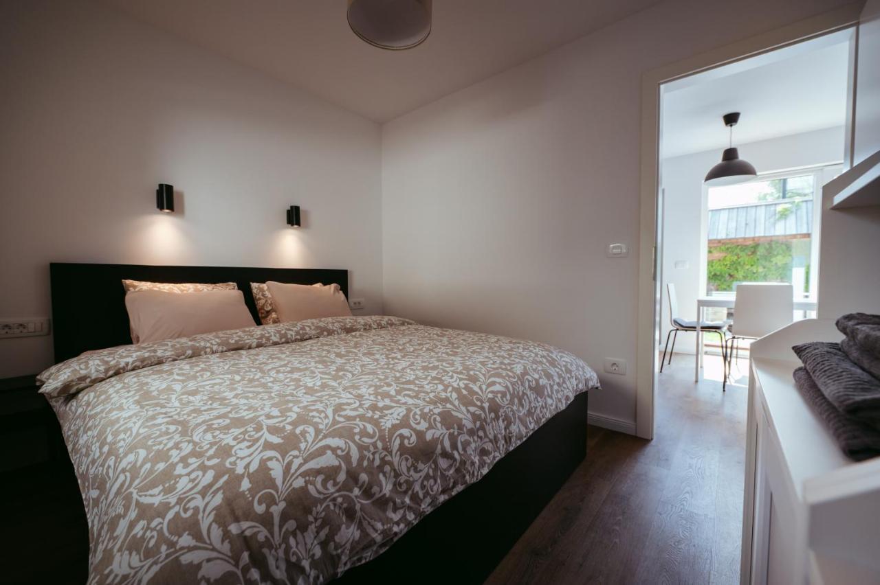 Apartment Oddih With Terrace And Private Sauna Bled Eksteriør bilde
