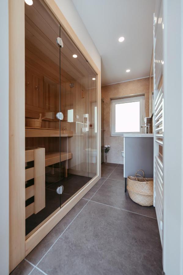 Apartment Oddih With Terrace And Private Sauna Bled Eksteriør bilde